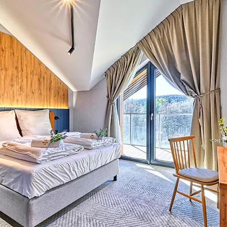 Mountain Horizon Valley Z Basenami, Saunami I Strefa Fitness By Royal Aparts שצ'קלארסקה פוראובה