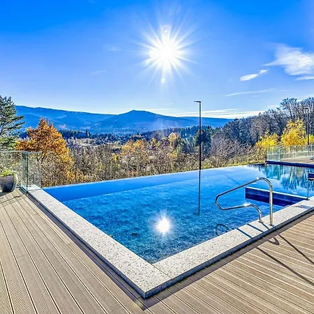 Mountain Horizon Valley Z Basenami, Saunami I Strefa Fitness By Royal Aparts *