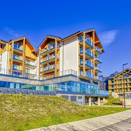 Mountain Horizon Valley Z Basenami, Saunami I Strefą Fitness By Royal Aparts Apartament