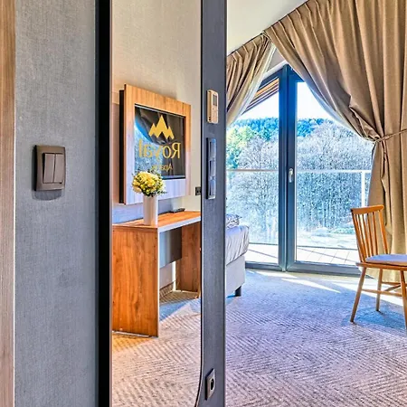 Apartament Mountain Horizon Valley Z Basenami, Saunami I Strefą Fitness By Royal Aparts Szklarska Poręba
