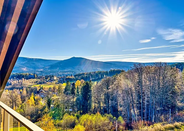 Апартаменты Mountain Horizon Valley Z Basenami, Saunami I Strefa Fitness By Royal Aparts Шклярска-Поремба