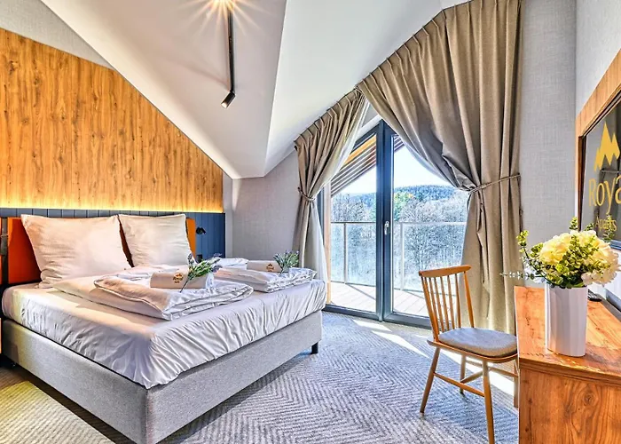 Mountain Horizon Valley Z Basenami, Saunami I Strefa Fitness By Royal Aparts Шклярска-Поремба