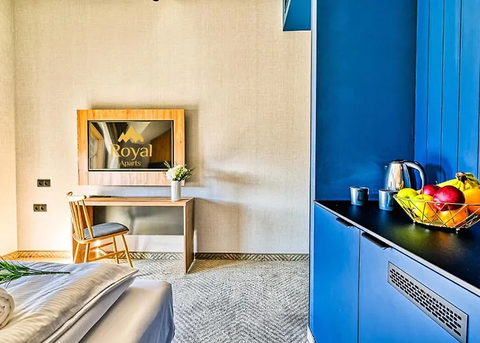 Mountain Horizon Valley Z Basenami, Saunami I Strefa Fitness By Royal Aparts * Шклярска-Поремба