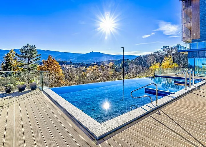 Mountain Horizon Valley Z Basenami, Saunami I Strefa Fitness By Royal Aparts *