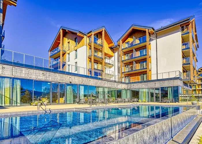 דירה Mountain Horizon Valley Z Basenami, Saunami I Strefa Fitness By Royal Aparts