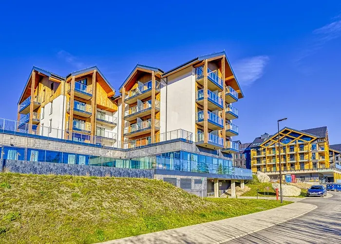 Mountain Horizon Valley Z Basenami, Saunami I Strefa Fitness By Royal Aparts דירה