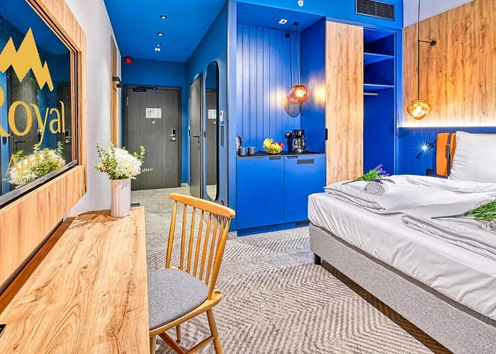 Mountain Horizon Valley Z Basenami, Saunami I Strefa Fitness By Royal Aparts דירה *