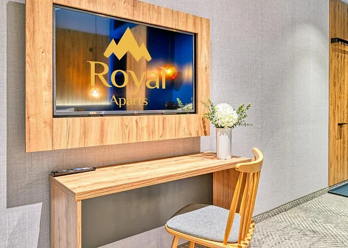 Mountain Horizon Valley Z Basenami, Saunami I Strefa Fitness By Royal Aparts * Шклярска-Поремба