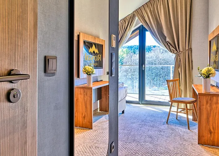 דירה Mountain Horizon Valley Z Basenami, Saunami I Strefa Fitness By Royal Aparts שצ'קלארסקה פוראובה