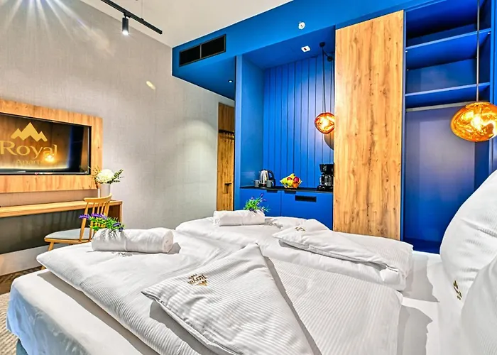 Mountain Horizon Valley Z Basenami, Saunami I Strefa Fitness By Royal Aparts * Шклярска-Поремба